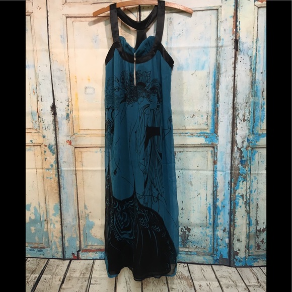 Voom by Joy Han Dresses & Skirts - NEW Voom Silk Lined Maxi Dress Size XS
